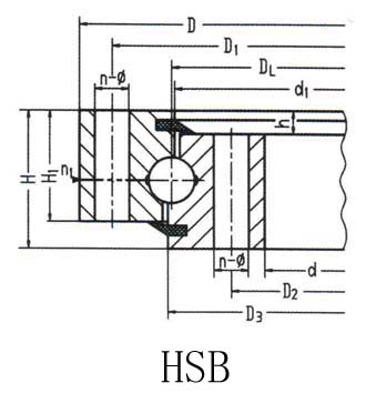 Single-row spherical type 001