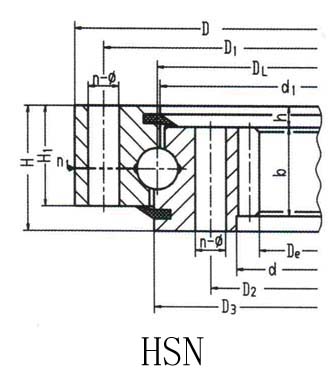 Single-row spherical type 003