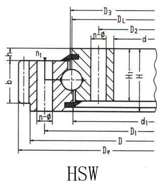 Single-row spherical type 002